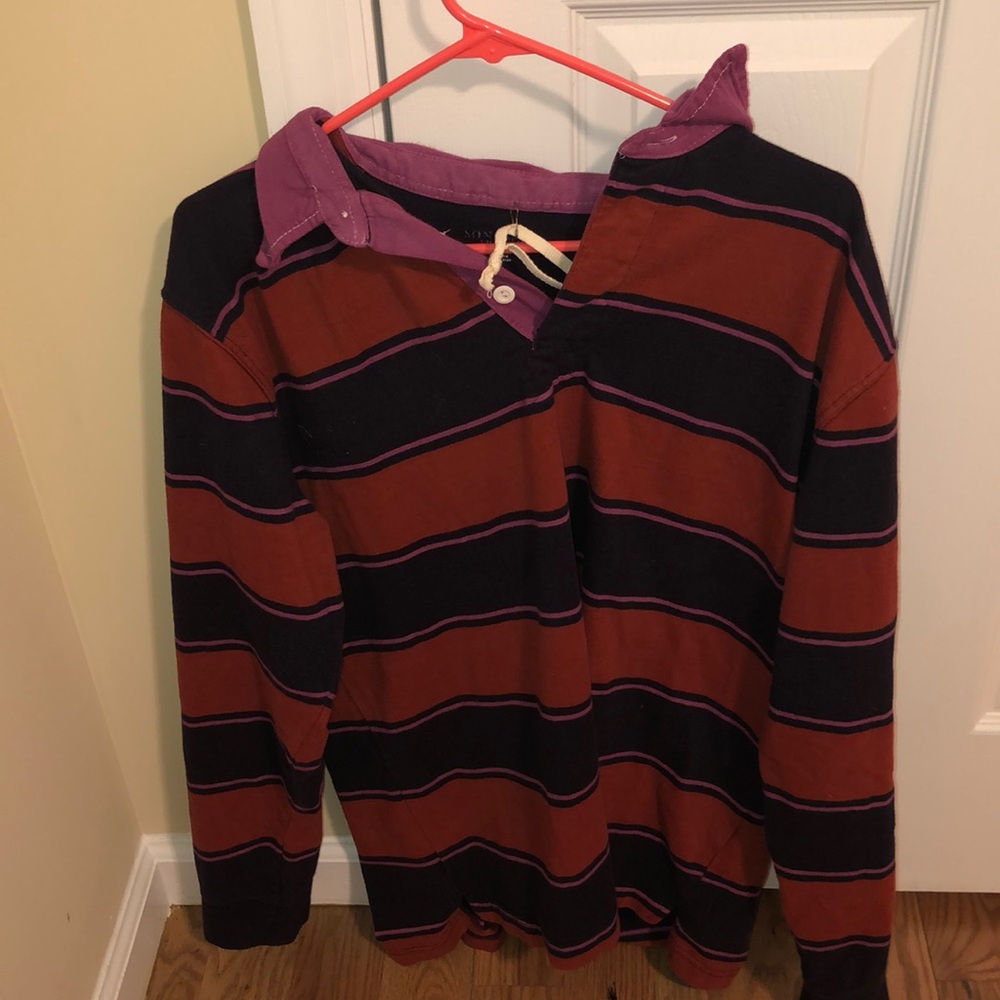 COPY - Oversized Rugby Shirt